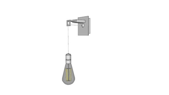 Tech Lighting Ensu Wall Sconce 打火机 台灯 瓶子 饰品 钩子