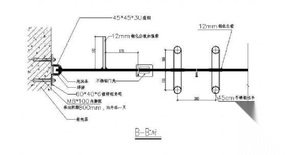 铝合金门窗节点设计图 建筑通用节点 建筑工程节点