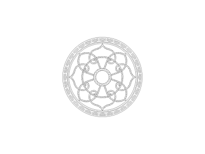 卫浴图块 地面拼花