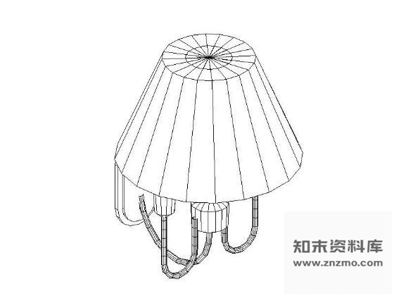 图块/节点灯具三维图块8