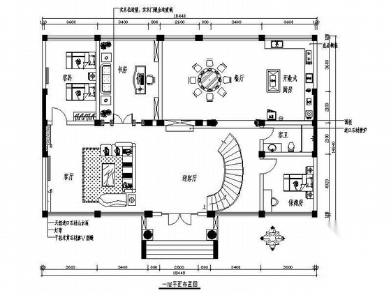 双层别墅设计方案图