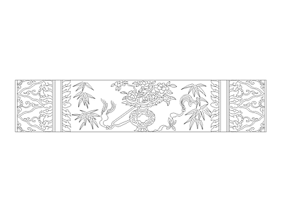 陈设类立面挂画 挂画