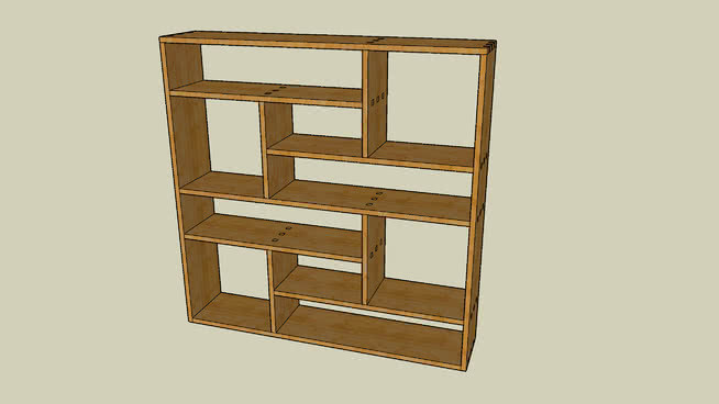 货架套件 椅子 家具 其他 书柜 板条箱（木箱）