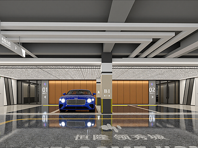 现代汽车4S店