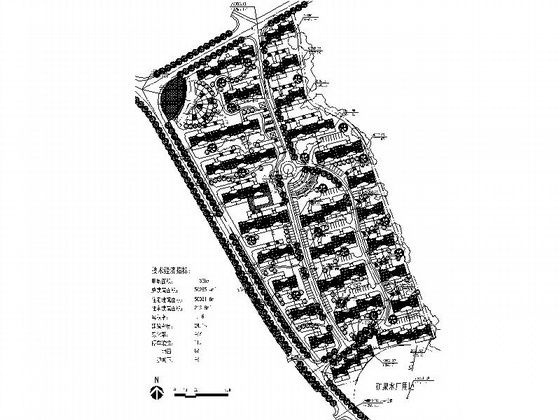 [大连]某居住小区规划