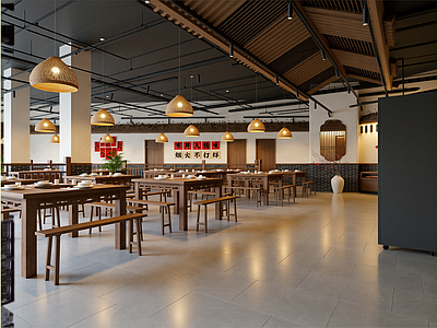 新中式中餐厅