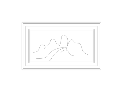 挂画 衣柜橱柜电视柜