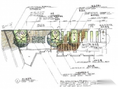 大连某小区景观施工图