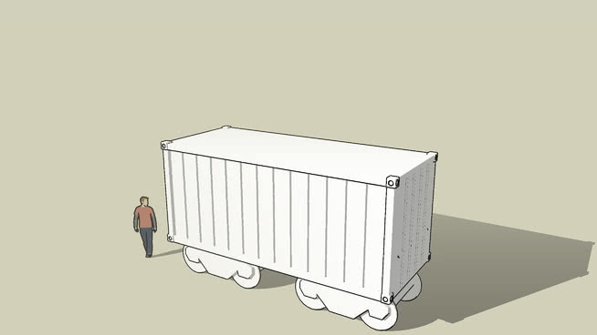 集装箱车 垃圾箱 婴儿床 显示器 取暖器
