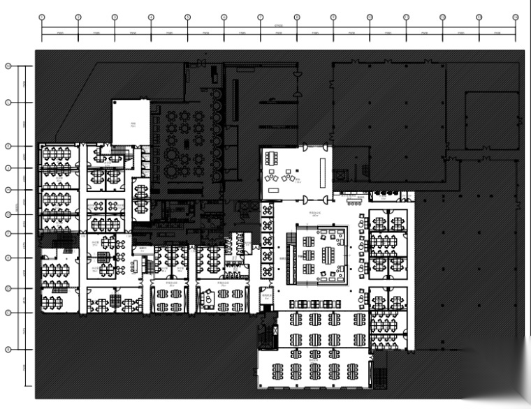 [上海]创客空间办公室丨效果图+施工图CAD&PDF+物料表...