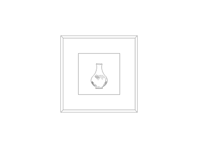 陈设类立面挂画 挂画