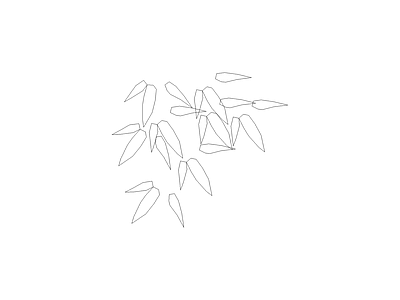 绿植 植物图块