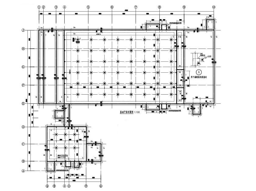 公猪舍建筑结构 施工图