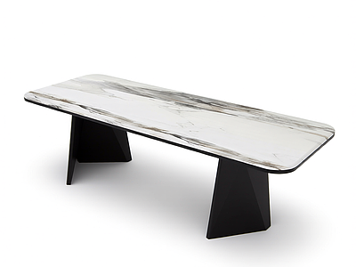大理石餐桌