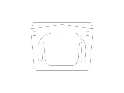 开关插座 常用平面立面图块