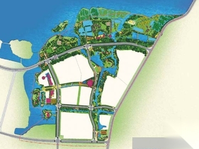 居住区景观规划方案 居住区景观 示范区景观