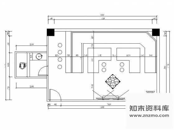 施工图厦门高档KTV包厢室内装修施工图含效果