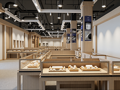新中式珠宝店