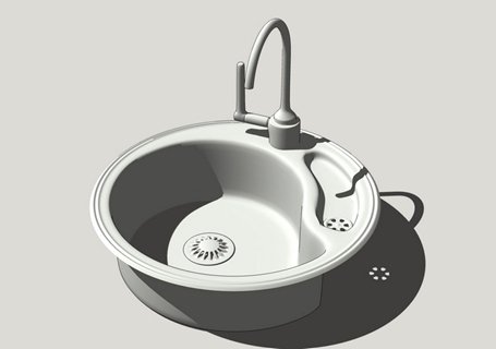 洗菜池水槽