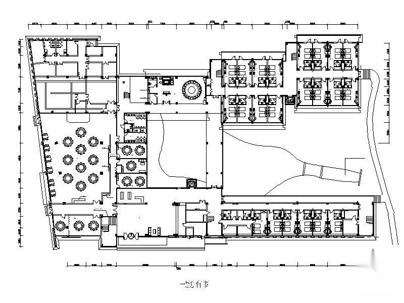 [南京]某学校学术交流中心室内装修施工图