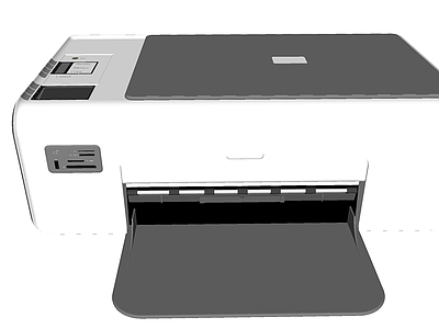 现代风格打印机