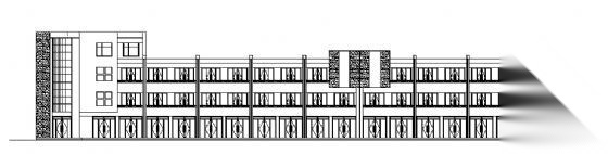 某三层商业住宅楼建筑施工图