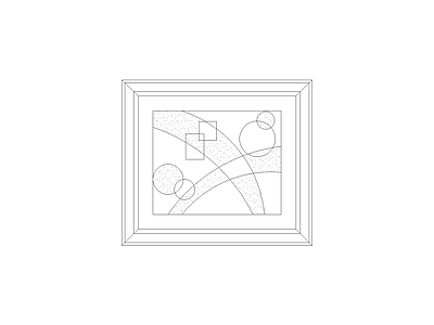 挂画 橱柜标准图块