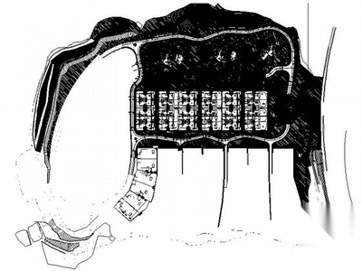[广东]高档住宅景观规划施工图 居住区景观 示范区景观