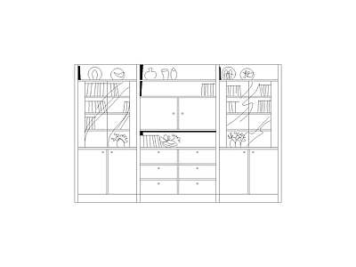柜子 常用家具