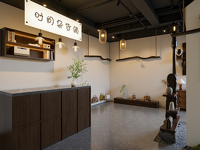 新中式其他展厅
