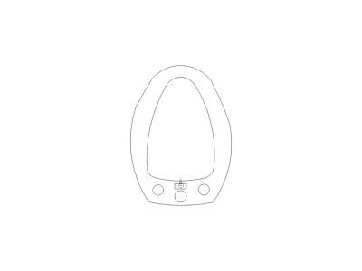 卫浴设施 现代家具图块别墅家具图块施工图