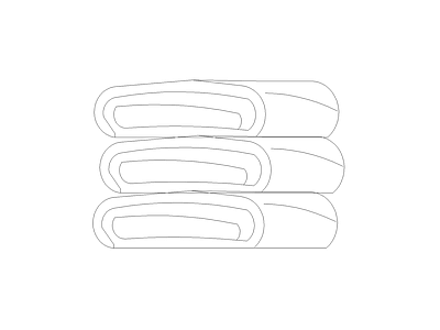 床 家具图块