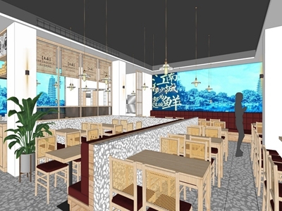 常州银丝面店