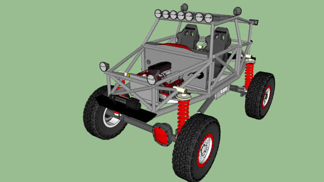 越野4x4汽车管状 赛车 卡丁车 拖拉机 收割机 脱粒机