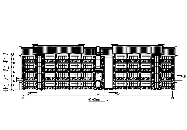 [深圳]全球知名奢华度假酒店建筑施工图(16年全套打印...