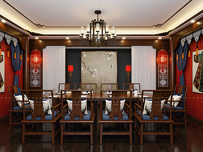 中式中餐厅