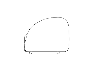沙发 高端家具图块