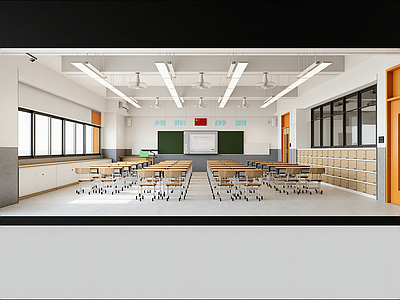 现代其他学校空间
