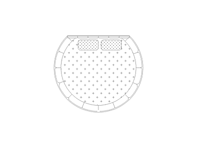 沙发 床图块