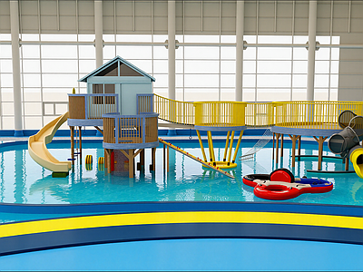 现代儿童活动空间