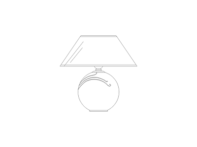 灯具图块 卫生间电器洁具厨具灯具施工图