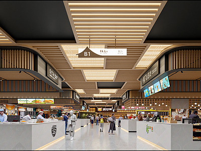 现代其他商业空间