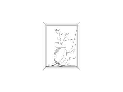 挂画 现代家具图块别墅家具图块施工图
