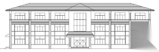 某三层综合楼建筑施工图