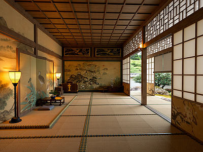 日式家居客厅