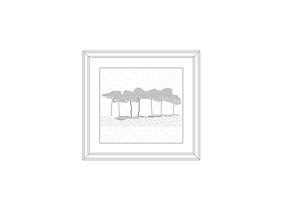 陈设类立面挂画 挂画