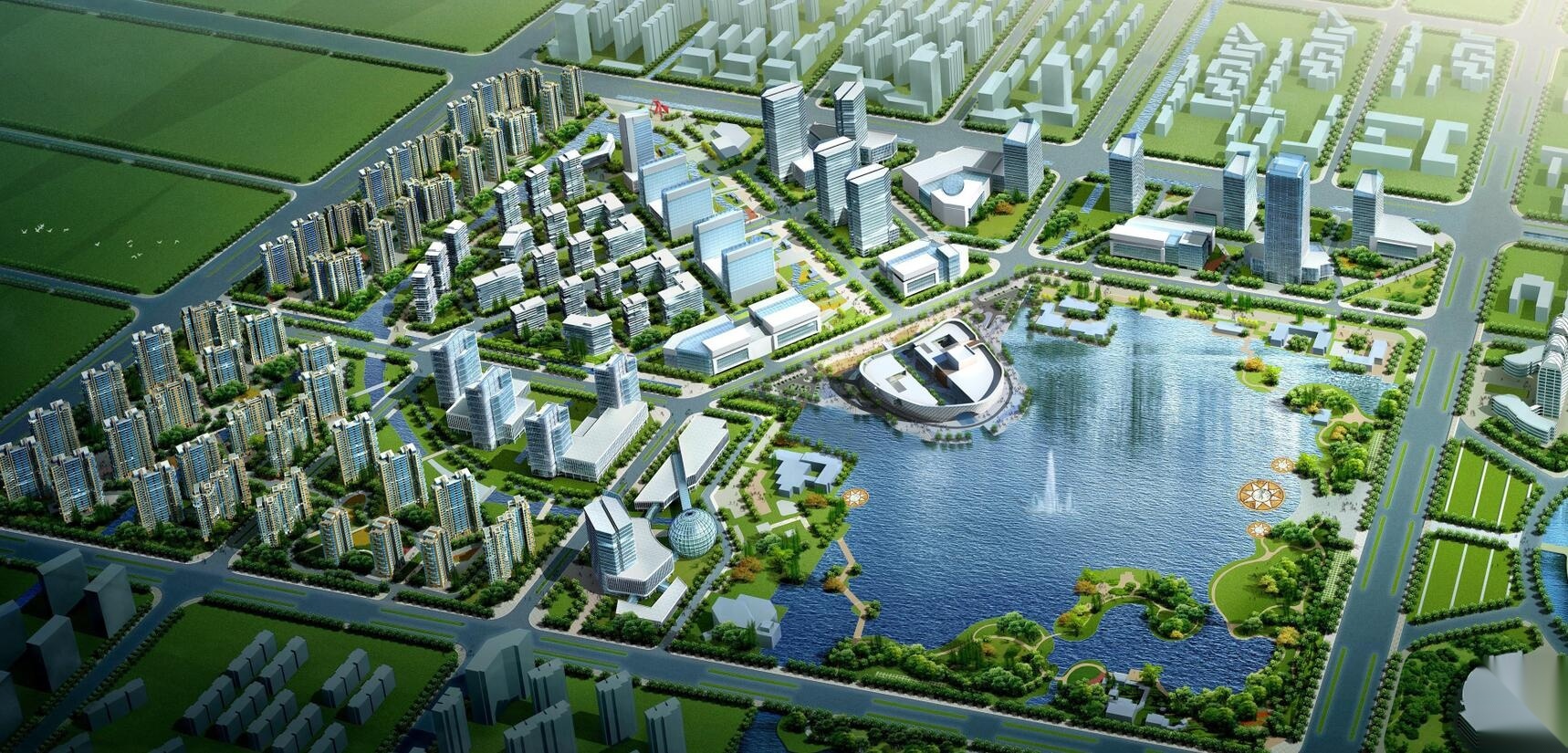 盐城文化艺术中心方案设计文本（CAD+文本）.