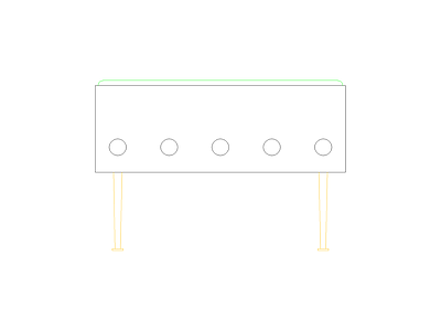 开关插座 高端家具图块
