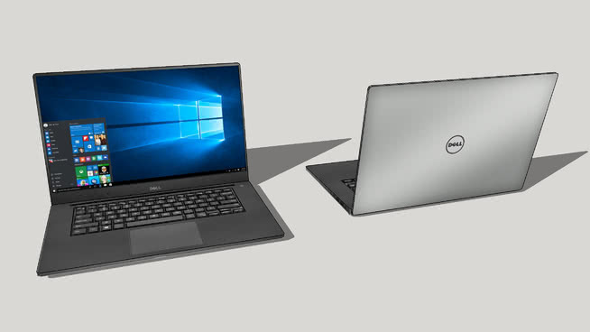 戴尔XPS 15 _ _ _笔记本 笔记本 显示器