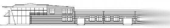宝来汽车销售中心建施图 展销厅